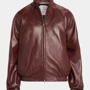 Acne Studios Lokot Leder-Blouson für Herren