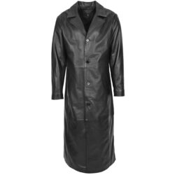 Freddie Herren Blazer Mantel Schwarz