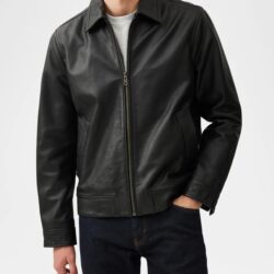 Rodd & Gunn Haymarket Lederjacke für Herren