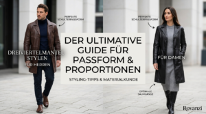 Dreiviertelmantel stylen
